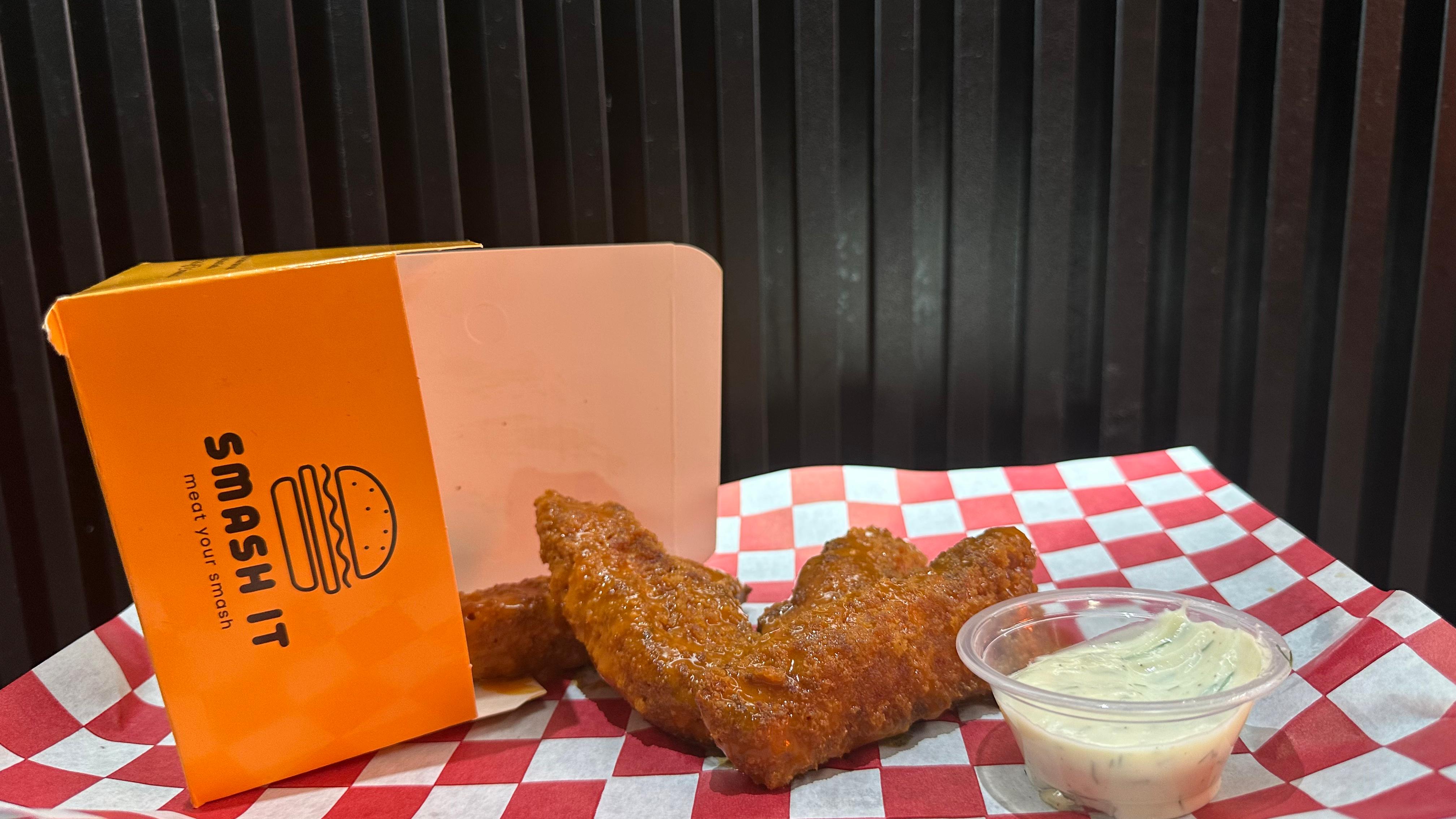 Buffalo Dipped Tenders